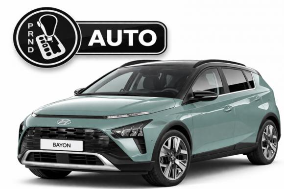 Hyundai Bayon Automatic 7-DCT