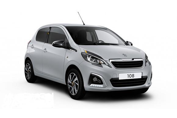 Peugeot 108 or similar